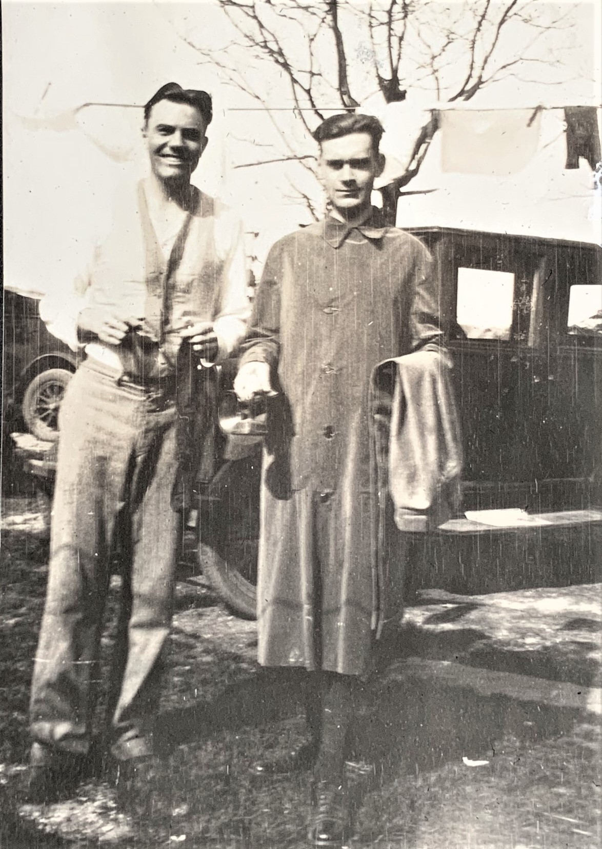 Missionary Wash Day, 1929 May